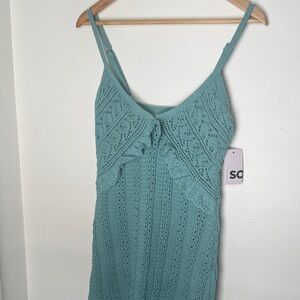 *NEW* w/tag Knitted/Crochet Dress
